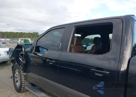 2021 Ford F-150 King Ranch из США, поврежденный, VIN 1FTEW1C81MFB01093